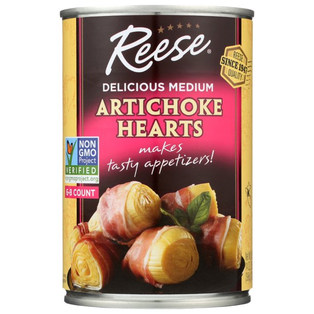 Reese Artichokes, Artichoke Hearts, 14 Oz.