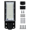 thumbnail image 2 of Mistaha AC180-240V 50W 50LEDs Lampe de Rue avec Support de Montage Connexion Filaire Lampe de Rue IP65 Résistante à l'Eau, 2 of 8
