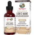 thumbnail image 1 of Suplemento de extracto de melena de león MaryRuth Organics 30 ml, 1 of 7