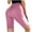 #01Pink, variant on ZVAVZ Yoga Pants Women Plus Size,Ladies Solid Color High Waist Leggings Tummy Control Butt Lifting Shorts Lounge Yoga Slim Fitting Shorts Pant Flash Sale Of The Day Pink,L