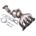 thumbnail image 2 of GELUOXI 1 PCS Manifold Catalytic Converter 10H30600 for Ford Fiesta 1.6L 2011-2019 30600F10, 2 of 15