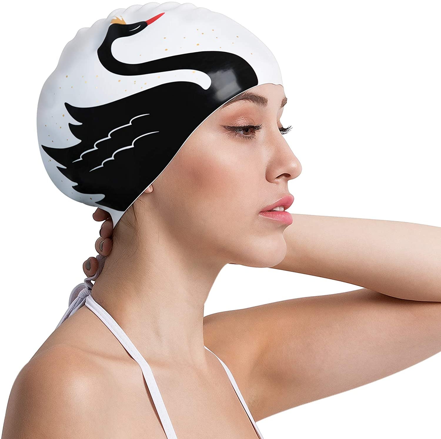 cute swim caps for adults