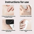 thumbnail image 4 of Silicone Body Scrubber and Exfoliating Shower Brush for Gentle Skin Cleansing and Comfortable Massage, 4 of 9