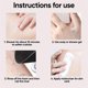 thumbnail image 5 of Herramientas de baño de silicona negra, cepillo exfoliante de silicona suave para el cuerpo, cepillo de ducha, exfoliante corporal suave, masaje cómodo y toallas de baño, 5 of 8