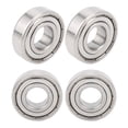 thumbnail image 4 of Miniature Bearing, High Speed Bearings Lightweight Convenient To Use Multifunction Stainless Steel Material  For Reduction Gears For Printing Machinery, 4 of 8