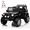 Black, variant on Joyracer 24V 2 Seater Kids Ride on Truck with Remote Control, 4×200W Motor, Electric Battery Powered Toys Car w/ 4 Wheels Spring Suspension, 3 Speeds, LED Lights, Bluetooth Music, Black