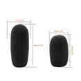 thumbnail image 3 of lanema Microphone Windscreen Foam Cover,WS-1036,Sponge windshield 10mm opening and 36mm inner length suit for David Clark, 3 of 8