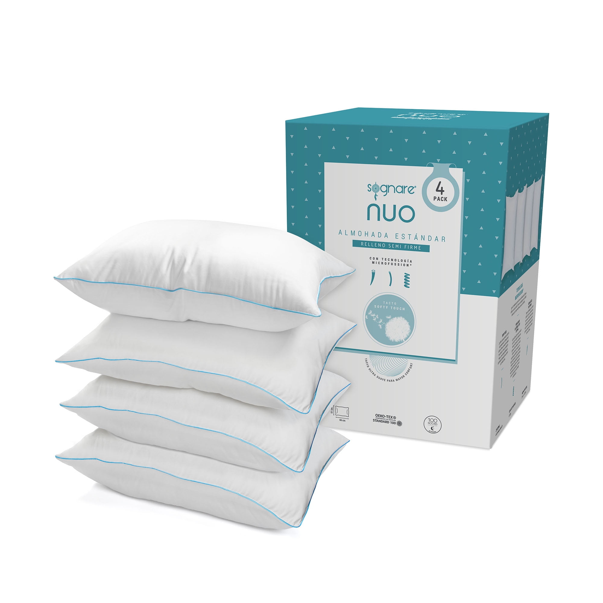 Almohadas Sognare Nuo pack Sognare Nuo Bodega Aurrera en línea