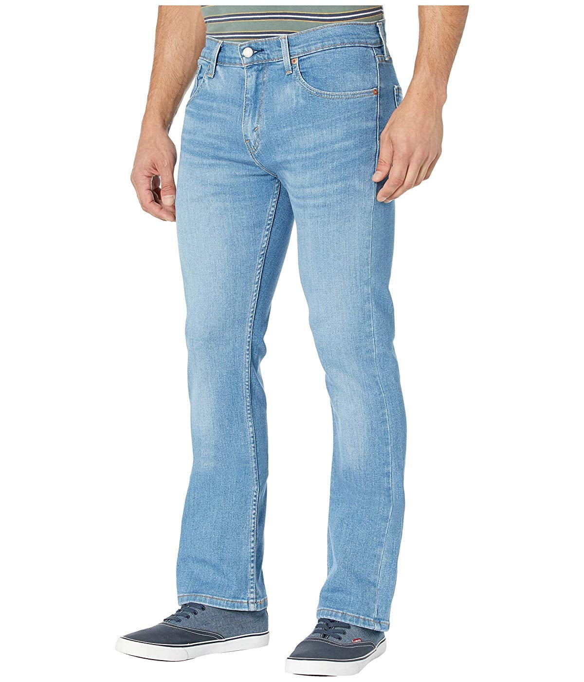 Mens 527 Slim Bootcut Begonia Subtle 
