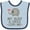 Blue and Navy, variant on Inktastic Aunt and Uncle Love Me Nephew Boys or Girls Baby Bib