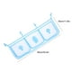 thumbnail image 2 of Bolsa colgante para cuna, bolsa para cuna de malla colgante para cuna de bebé, bolsa de almacenamiento para colgar en cuna, rendimiento sólido, 2 of 10