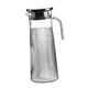 thumbnail image 5 of Jarra de agua fría, jarra de leche transparente para hotel, jarra de bebidas para nevera, resistente al calor 1.2L, 5 of 7