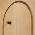 thumbnail image 6 of Appia Wood Grain 4-Door Sideboard Storage Cabinet in Oak, 6 of 9