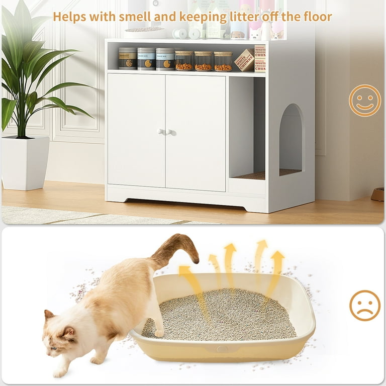 Cat litter storage online