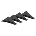 thumbnail image 4 of Difusor trasero, parachoques trasero tipo aleta de tiburón negro brillante, cuchilla de aire, alerón de parachoques trasero, rendimiento potente, 4 of 9