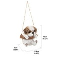 thumbnail image 5 of Hanging Shih Tzu Puppy, 5 of 5