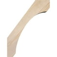 thumbnail image 3 of 5 1/2"W x 12"D x 16"H Legacy Smooth Knee Brace, Douglas Fir, 3 of 4