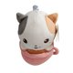 thumbnail image 2 of muñeco de peluche de gatito en taza, 2 of 3