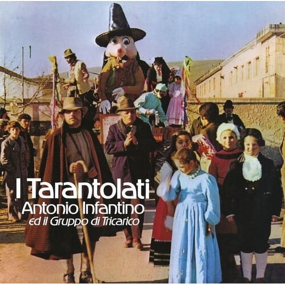 Infantino,Antonio / Ed Il Gruppo Di Tricarico - I Tarantolati - Music & Performance - Vinyl