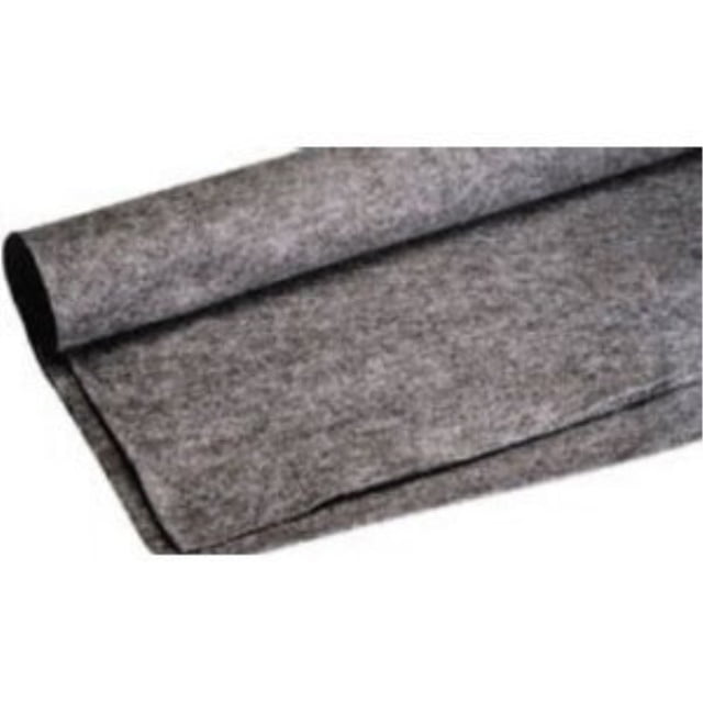 Absolute C15BK 15-Feet Long/4Ft Wide Black Carpet for Speaker Sub Box Carpet 