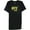 black, variant on UFC Mens No. 245 Dec 14 Las Vegas Graphic T-Shirt, Black, Medium