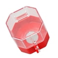 thumbnail image 1 of Push Button Lockout Device, Transparent Firm Emergency Stop Button Protective Cover  For Industrial Electrical Shutdown Lock, 1 of 8