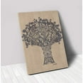 thumbnail image 3 of Toile Mat Arbre de Vie 36" x 24" par Amrita Sen en Multicolore, 3 of 5