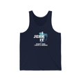thumbnail image 4 of I Jerk It Unisex Jersey Tank, 4 of 12