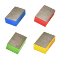 thumbnail image 1 of Diamond Hand Polishing Pads Tile Glass Abrasive Grinding Block Pad Stone Marble Ceramic Abrasive Sanding Disc Polisher, 1 of 6