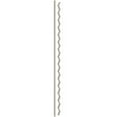 thumbnail image 3 of Ekena Millwork 47"H x 1"T Sheyenne PVC Adjustable Decorative Slat Wall Panel Kit, Unfinished (contains 27 Slats + 1 Straight Edge Starter Slat), 3 of 15