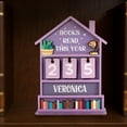 thumbnail image 5 of Personalized Books Read This Year Counter Sign – Book Tracker Sign for Reading, Books Lover Gift for Teachers, Librarians & Readers, Custom Bookish Gifts for Women,Bookshelf Decoration,purple,, 5 of 6