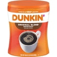 thumbnail image 1 of Dunkin' Original Blend Medium Roast Ground Coffee, 30 Ounce, 1 of 5