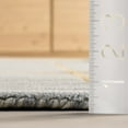 thumbnail image 2 of nuLOOM Shelley Abstract Striped Wool Area Rug, 5' x 8', Shelley Blue, 2 of 9