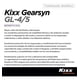 thumbnail image 3 of Aceite Transmisión Manual Kixx Gearsyn Gl4/gl5 75w-90 1l, 3 of 6