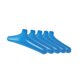 thumbnail image 5 of 5 piezas de ropa inflable perchas de ropa plegable Organizador de organizador de espacio guardado de ligera de secado para la oficina del hotel, 5 of 10