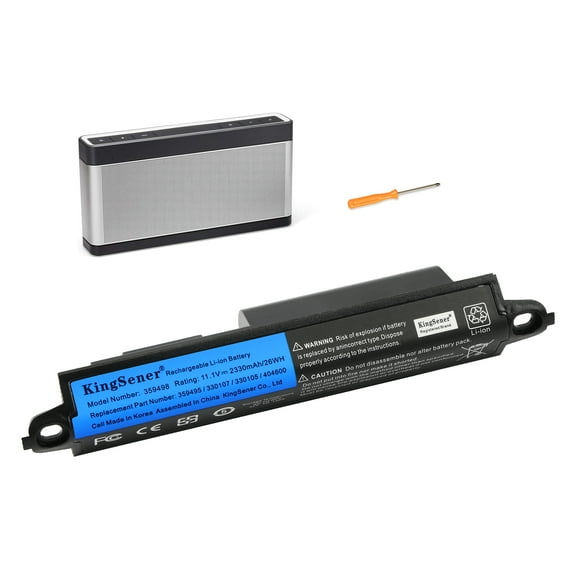 359498 Battery For Bose soundlink Bluetooth Mobile Speaker III 359495 330107 330107A 330105 404600 412540 2330mAh/26Wh 11.1V