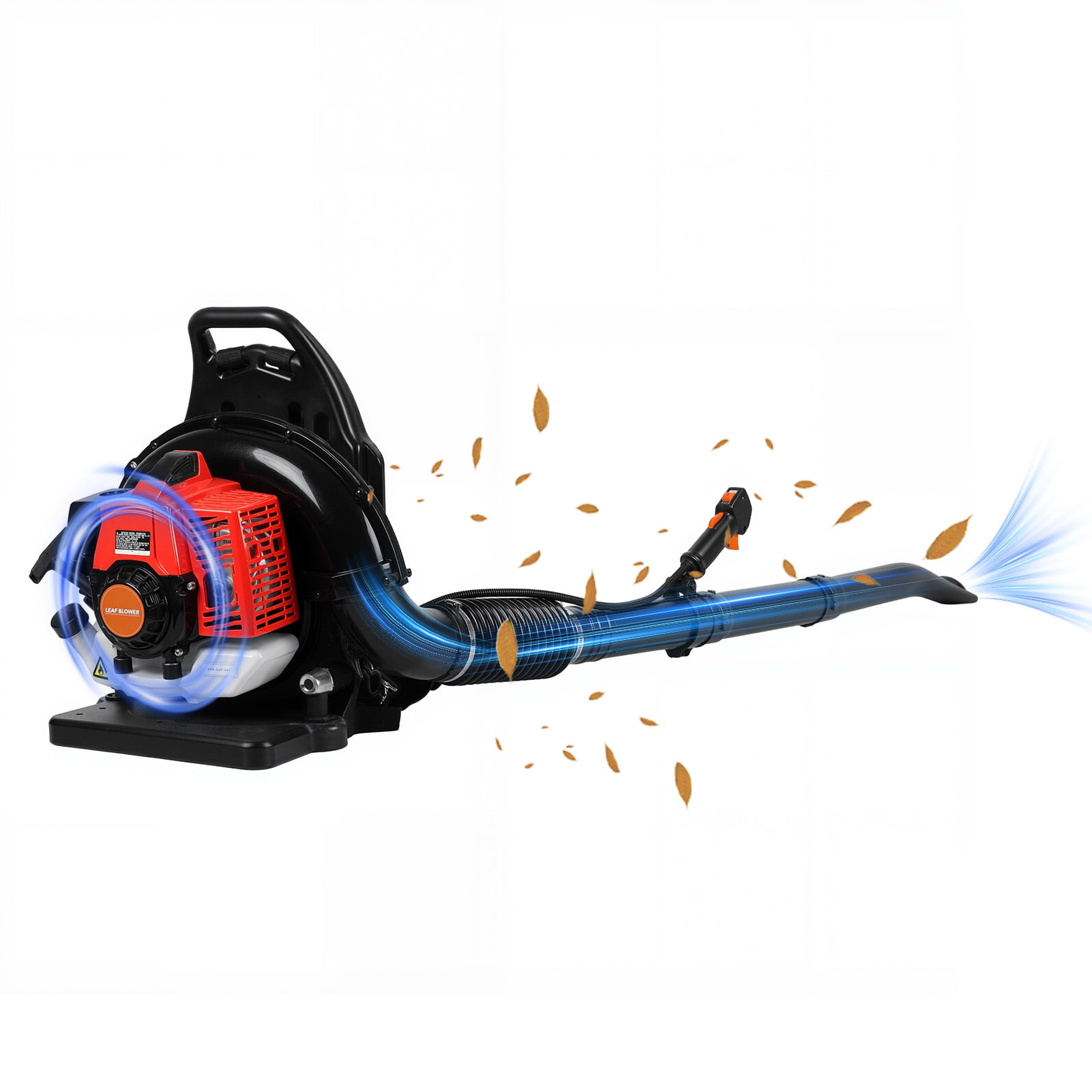Dapmiu All-Weather Reliable Partner Backpack Unit, Delivers Consistent Cleaning Performance in Any Season