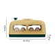 thumbnail image 4 of Incubadora de huevos educativa para niños | Nacedora con forma de tren y control de temperatura y humedad | Para gallinas, patos, codornices y aves | Capacidad para 8 huevos | Visualización, 4 of 8