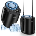 thumbnail image 1 of Ventilador portátil portátil Uoiai recargable de 5000 mAh con enfriador de hielo, 1 of 7