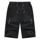 thumbnail image 1 of Pantalones cortos informales de 7 pulgadas para hombre - Pierna recta - Ligeros - Transpirables - Verano, 1 of 3