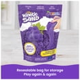 thumbnail image 7 of Kinetic Sand, 8oz Glorious Grape Scented Play Sand, 7 of 7