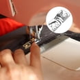 thumbnail image 5 of Kit de pie para dobladillo, 6 uds., prensatelas para máquina de coser, dobladillo para máquina de coser de vástago bajo, prensatelas para dobladillo enrollado, 5 of 5