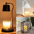thumbnail image 3 of GU10 Halogen Bulb, 120V 50W Halogen Light Bulbs with Glass Cover for Candle Warmer, MR16 GU10+C 2700K Warm White Dimmable Recessed Track Lighting (6 Pack)$$Tools, 3 of 5