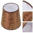 thumbnail image 3 of Shisuyan Small Lampshade E27 Light Socket Indoor Light Cover Vintage Pattern Lamp Shade, 3 of 8