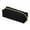 Black, variant on Corduroy Pencil Case with Zipper, Small Corduroy Cosmetic Bag, Portable Pen Storage Pouch, Solid Color Pencil Pouch for Office Home Desk Travel