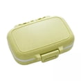 thumbnail image 1 of Estuche organizador de pastillas jinwen mini de 2xPill's Box para suplementos diarios, 1 of 8