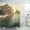 thumbnail image 1 of Cortina de Ducha ABPHQTO Góndola Vintage Grands Canal Venecia 160x180 cm, 1 of 1