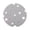 Gray, variant on Round Silicone Heat Resistant Trivet Mat 16cm, Non Slip Hot Pot Pad for Bowls Plates Cups Kitchen Table Protector