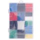 thumbnail image 1 of Kenally Tubo retráctil de funda de Cable de envoltura de tubo termorretráctil de colores mezclados 670 Uds. Herramientas y ferretería Kenally TO003435-00, 1 of 6