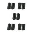 thumbnail image 2 of Destyer Golf Head Covers PU Portable Protector Travel Golf Athlete for Training Black Large 10 Pcs 5Set, 2 of 6